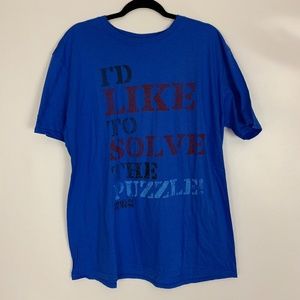 Wheel Of Fortune Gameshow T-Shirt Size XL